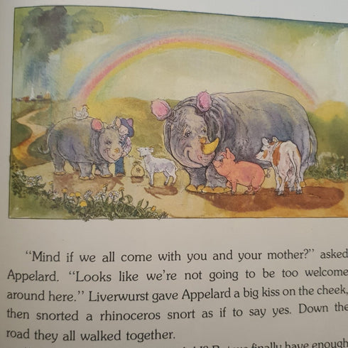 Appelard and Liverwurst by Mercer Mayer; pictures by Steven Kellogg - Books Worth Keeping